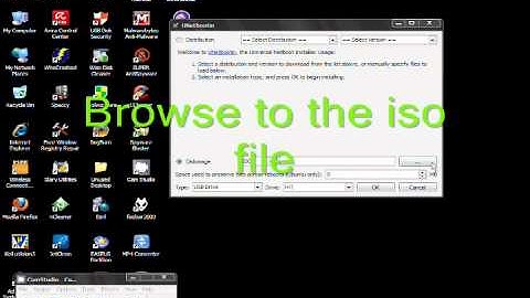 How to create a bootable USB using UNetbootin