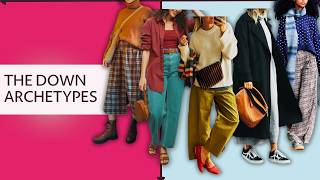 The 10 Down Style Key Archetypes Explained