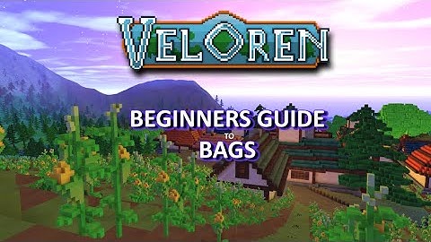 Veloren - Tutorial Beginner