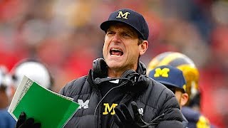FOX Sports' Joel Klatt on Jim Harbaugh's Pressure to Beat Wisconsin | The Dan Patrick Show | 9/20/19