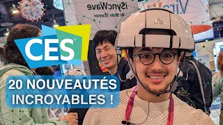 CES 2023 : 20 Nouveautés Incroyables !