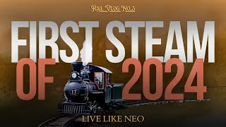 #27 IT IS TIME! - Breaking Out H.K. Porter 1715 For Its FIRST RUN Under Steam This Season 🚂🛤