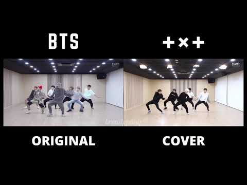 BTS(방탄소년단) - DYNAMITE (original and TXT cover)