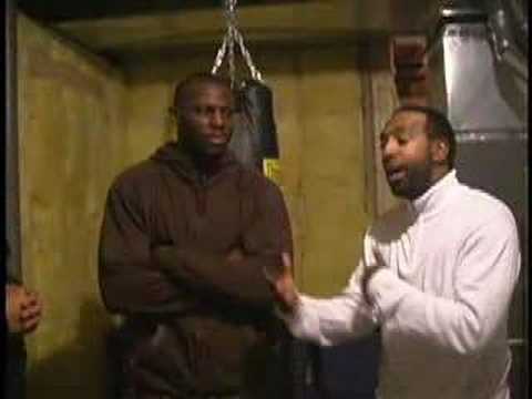 Guard Your Grill Boxing 12/17/07 Ep 7 Steve Cunnin...