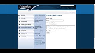 Acadience Math: How to Access Reports