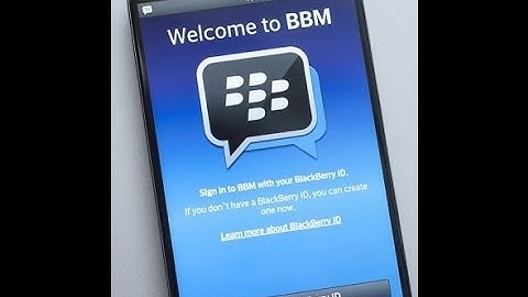 Official Blackberry Messenger (BBM) for  Android FULL REVIEW