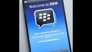 Official Blackberry Messenger (BBM) for  Android FULL REVIEW