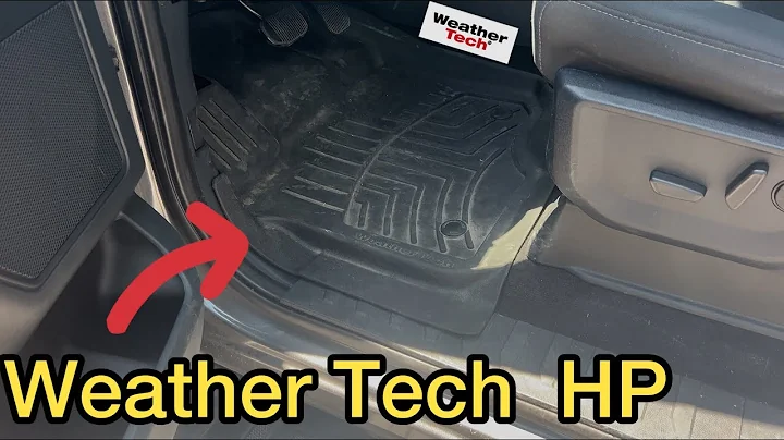WeatherTech HP Floor Mats | 1 Year Review