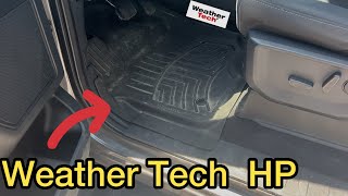 WeatherTech HP Floor Mats | 1 Year Review