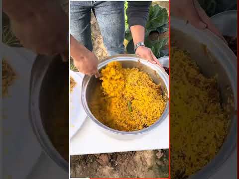 عندما يجتمع جمال الطبيعة مع لذاذة الاكل و مرحبتين ومرحبا محمد الجالي مرحبتين ومرحبا طبخ