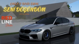 Çağla & Doğu Swag - Seni Düşündüm (Prod. By Büken) Bmw M5 F90 Competition