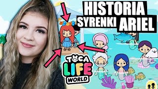 HISTORIA SYRENKI ARIEL ?‍♀️ W TOCA BOCA ? MERMAID STORY ? BAJKA TOCA BOCA