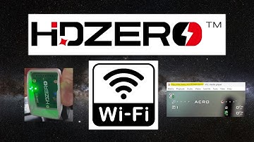 HDZero Expansion Bay V2 WiFi Streaming Demo