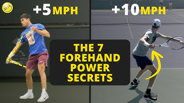 The 7 Forehand Power Secrets That Change EVERYTHING