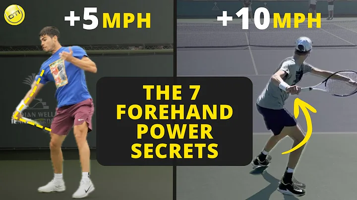 The 7 Forehand Power Secrets That Change EVERYTHING