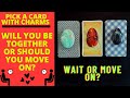 👤⏳️❤️WILL YOU BE TOGETHER OR SHOULD YOU MOVE ON FROM THIS CONNECTION?❤️‍🔥⏳️|🔮CHARM PICK A CARD🔮