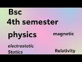 Bsc 4th semester physics#Problem with classical physics #special frame of reference