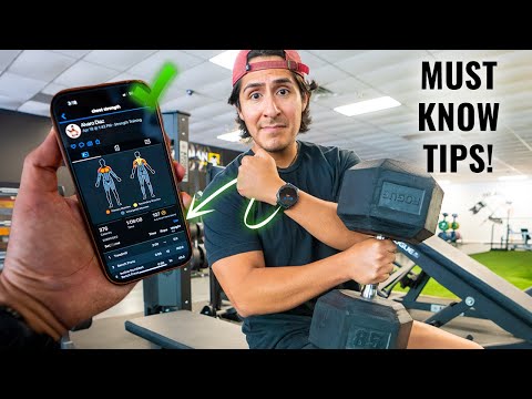 Using a Garmin at the Gym, 5 PRACTICAL TIPS YOU SHOULD KNOW