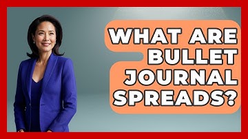 What Are Bullet Journal Spreads? - The Personal Growth Path