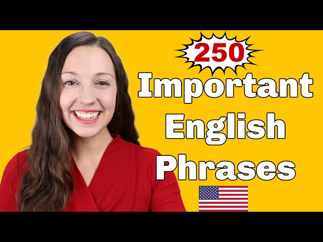 250 Important English Expressions for daily conversation class=