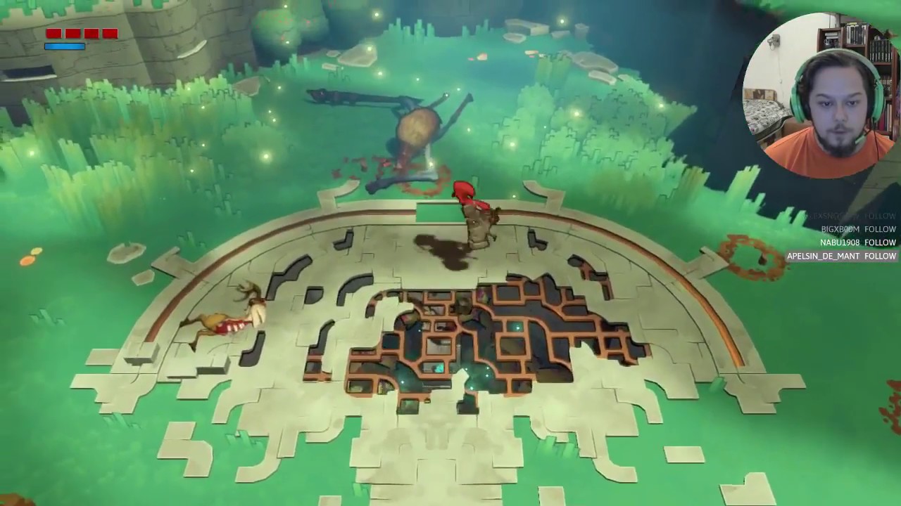 Прохождение Hob часть 2 - Пустыня и первое большое подземелье