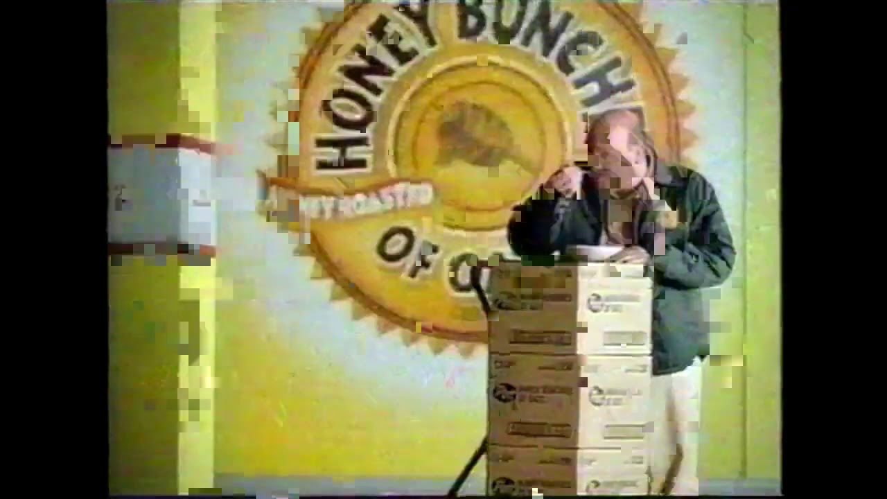 Honey Bunches of Oats commercial (2006) featuring Diana Hunter