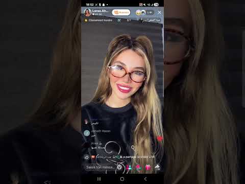 لارا السورية تف جرها بلايف وتفضح ندى التونسية بالدلائل والفويسات وأنها هددتها