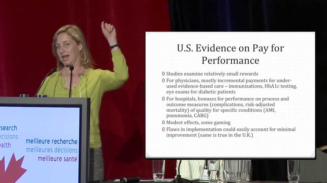 Merideth Rosenbaum Financial Incentives and Health System Performance - Meredith Rosenthal ...