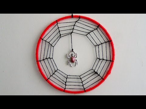 How To Make A Spider Web Dream Catcher
