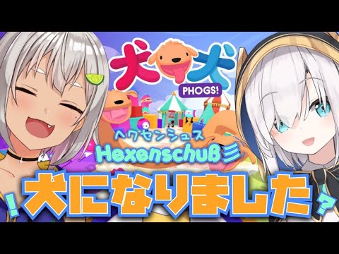 【PHOGS!】kawaii 犬になりました！【アルス・アルマル / 葉山舞鈴  /にじさんじ】