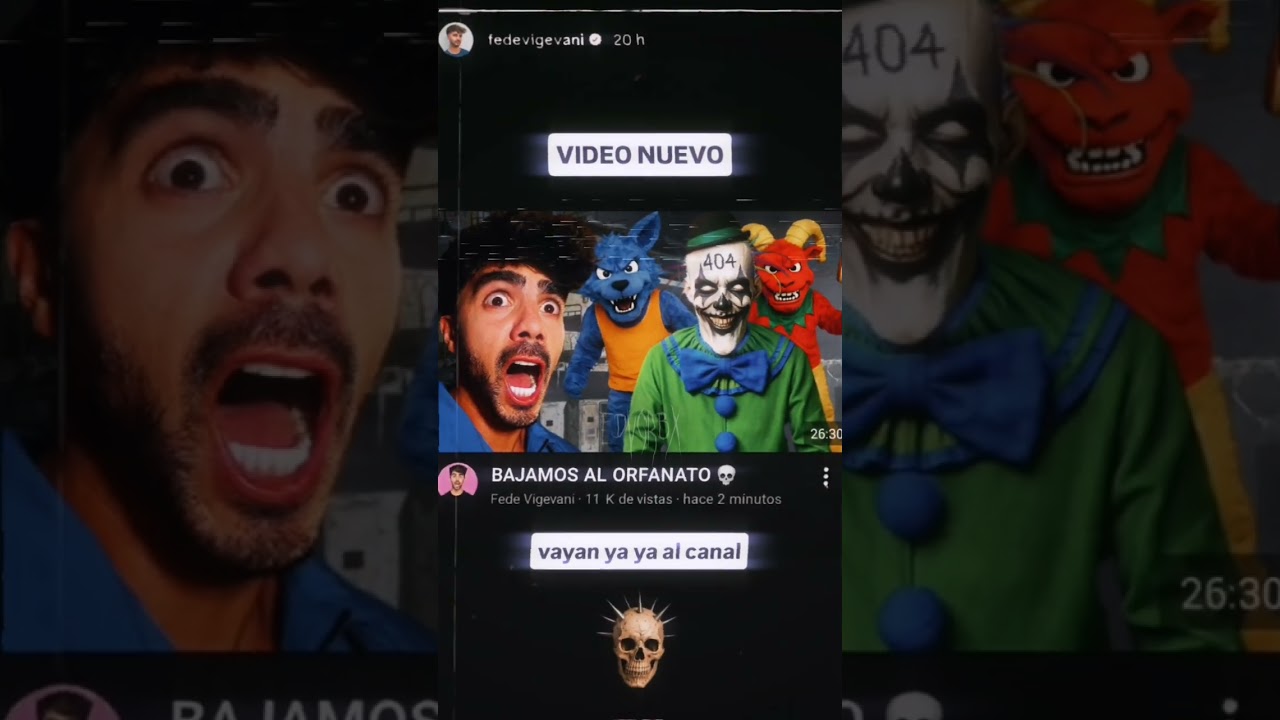 SE IMAGINAN QUE FEDE SUBA ESTO? #fedevigevani #beta #fyp #viral #short #alfa #DMD @fedevigevani