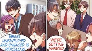【Comic Dub】Quitting for Independence: Colleague Stole My Fiance! Later, Surprise Twist!【Manga Dub】