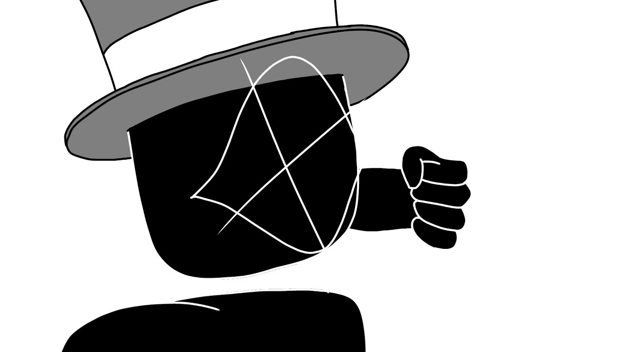 random punching animation i decided to make - YouTube