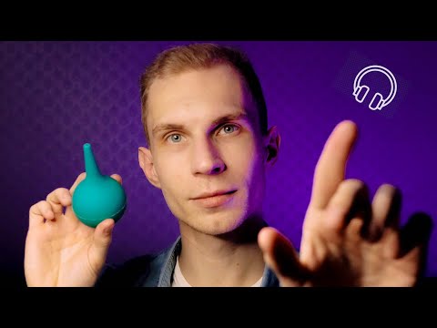 Проверка Слуха и Ушек 😌 АСМР