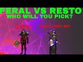 2400+ ROGUE FERAL VS. ROGUE RESTO DRUID! TBC 2v2 ARENA (WHATS THE BETTER COMP!?) Live Commentary