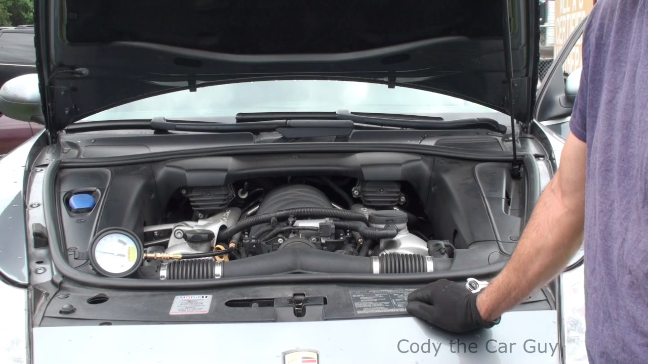 Porsche Cayenne Starts Up Then Stalls Simple And Easy Way To Check It