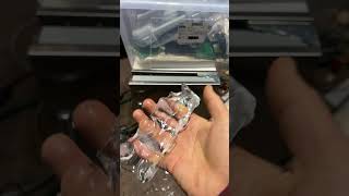 Subzero ice maker malfunction 315i