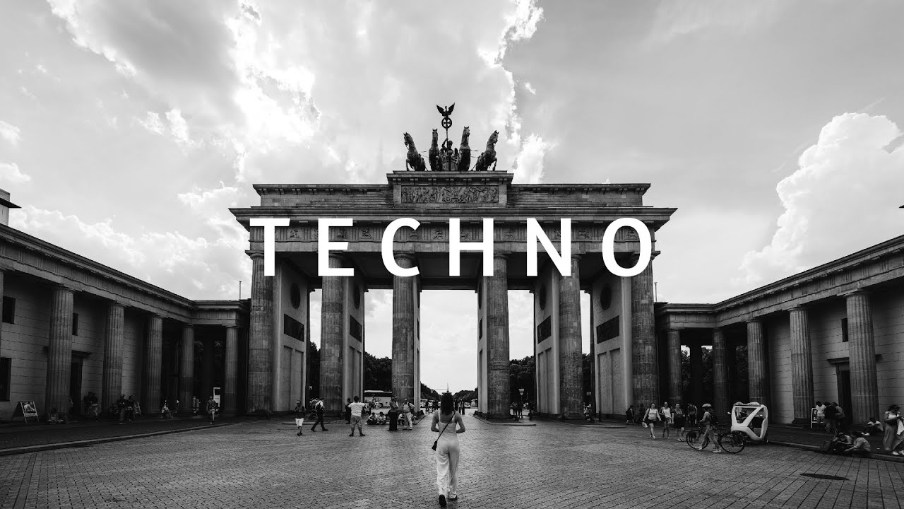 ⁣TECHNO MIX 2022 | BERLIN CALLING | Mixed by EJ