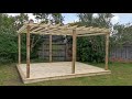 mDucanon - Natalie&#39;s decking and pergola project