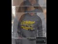 Oldschool Cruising Tee, Classic Car Yellow T-Shirt, Retro Automotive Graphic, Vintage Style Appar...