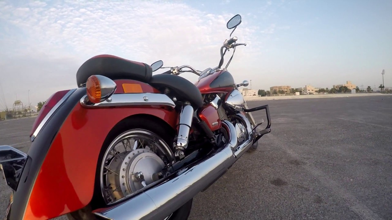 فلوق تجربة قيادة honda shadow aero 750