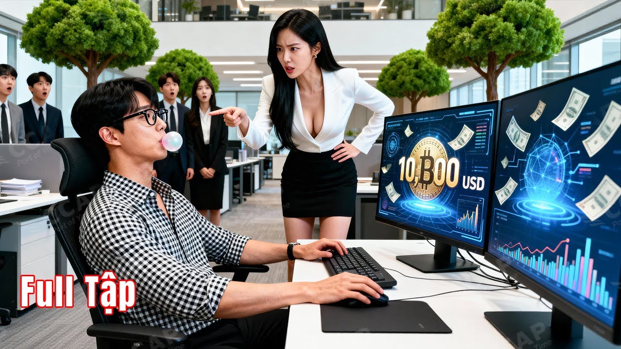 Nữ CEO đuổi việc anh công nhân quê mùa, mà không biết anh là thiên tài 