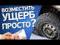 Компенсация ущерба из-за ямы. Это должен знать каждый автомобилист. Подробная инструкция. 0+