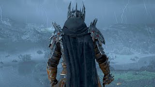 Assassins Creed Valhalla - The Dark Lord Assassin Brutal Combat, Stealth & Executions