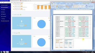 Облачный майнинг Hashflare 21.08.17. Доходность и окупаемость Sha-256, Scrypt, курс Bitcoin.