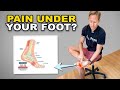 Pain Near the Balls of Your Feet? 3 Exercises for Plantar Fasciitis Relief