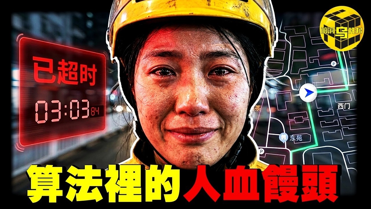 1400萬中國人被困在單價3元的工作里！官方紀錄片被罵到下架，工位猝死、屢遭歧視，他們撐起了社會的運轉，卻只能拿命換錢…中國外賣業沒人敢說的秘密 [She's Xiaowu 小烏]