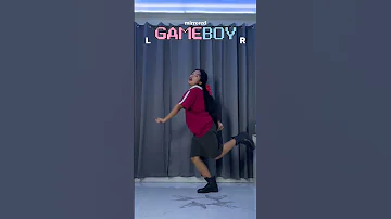 MIRRORED KATSEYE Gameboy Dance Challenge Trend Dancechallege Katseye Gameboy 