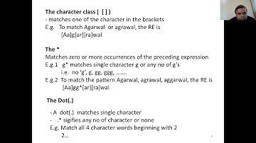 Filters using Regular Expression - grep and sed