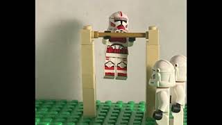 The Amazing Lego Pull Up Bar Animation